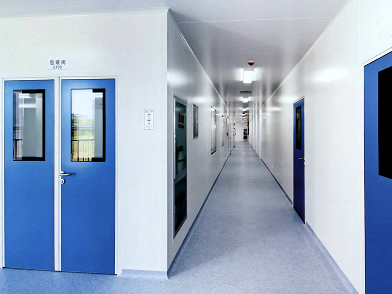 中凈國際可以協助哪些行業進行無塵車間建設？